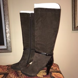 Alfani boots chocolate brown size 7